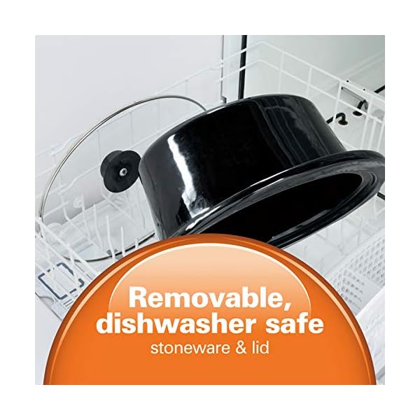 Hamilton Beach 7 Qt. Portable Slow Cooker Serves 8+, Dishwasher Safe