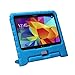 NEWSTYLE 4 10.1 Shockproof Case Light Weight Kids Case Super Protection Cover Handle Stand Case for Kids Children for 4 10.1-inch (Blue)