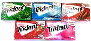 UPC 012546011440 product image for Mondelez Global Trident Bubblegum, 14 ct (B071GV15FC) | upcitemdb.com