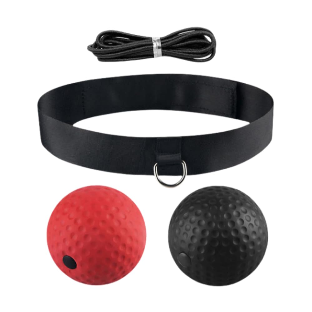Photo 1 of XingCRYao Reflex Training Ball Kit with Carrying Case, Punching Speed Equipment for Hand-Eye Coordination