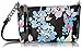 Calvin Klein Hayden Printed Saffiano Crossbody, Black/Floral