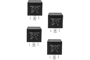 Replacement for fits 4PK Relay Switch 6679820 Fits Bobcat S100 S130 S150 S160 S175 S185 S205