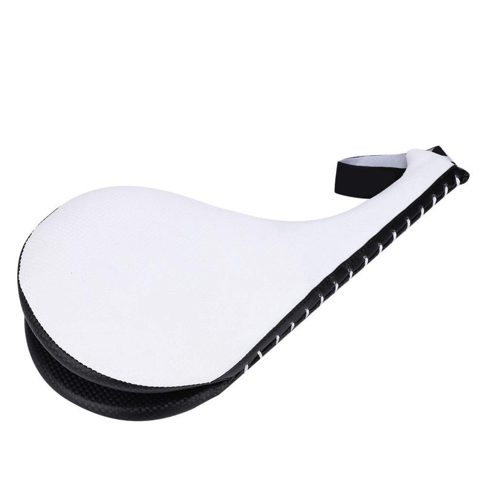 Alomejor 1Pz Target Pads Taekwondo Double Pad Practice Soft PU Sponge Pad for Taekwondo Karate Kickboxing MMA, Adult & Children(Adult Type)