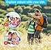 Chuchik Toys Best Binoculars for Kids, 10X22 Magnification. A Unique Gift for Boys and Girls Age 3-14.