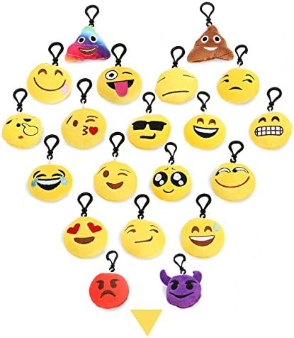 FINGON Emoji Keychain