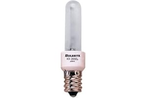 Bulbrite 861345 Candelabra Screw Base (E12) Light Bulb, 2-Pack, Frost