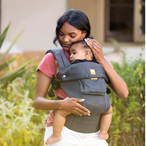 LÍLLÉbaby Complete Airflow Ergonomic 6in1 Baby Carrier Newborn to Toddler with Lumbar