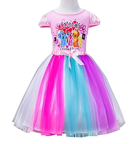 Lemonbaby Little Girls My Little Pony Short Sleeve Princess Birthday |  Desertcart Belize