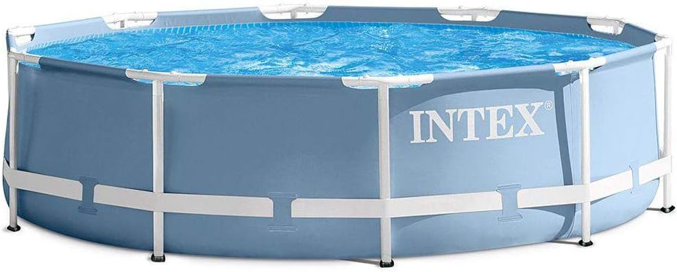 Intex Prism Frame Pool 12' X 30" (3.66m X76cm) With Filter Pump - 28712