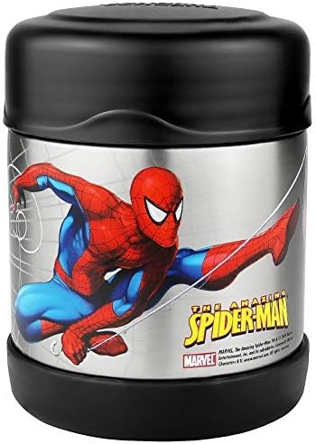 spiderman thermos food jar
