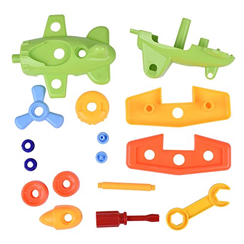 image for Yeefant Take Apart Toy, Disassembly Aircraft Design Early Education In