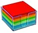 Staples® Assorted Colors Cube Memo Pad 500 Sheets