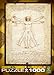 EuroGraphics Vitruvian Man by Leonard Da Vinci 1000 Piece Puzzle