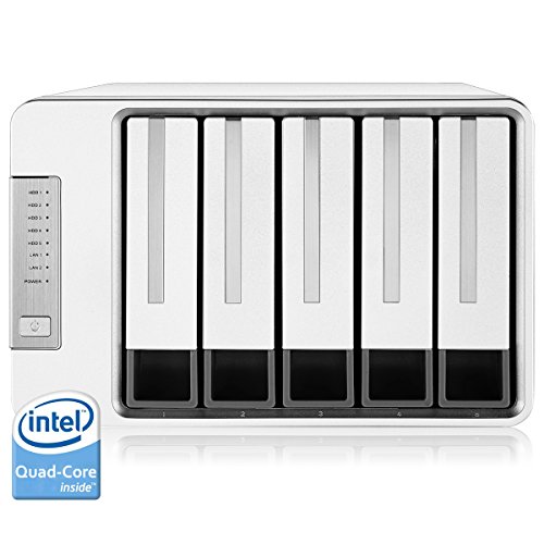 TerraMaster F5-420 NAS 5Bay Cloud Storage Server Intel Quad-Core 2.0GHz Network RAID Storage (Diskless) - Thumbnail 7