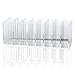 TWING Acrylic Lipstick Organizer Lip Gloss Holder Organizer, 24 Spaces Clear Acrylic Makeup Lipgloss Display Case