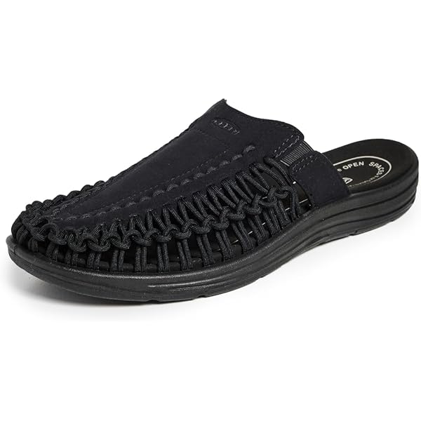 KEEN Men's Uneek II Slide Sandal, Black, 7.5 : Amazon.ca