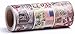 Washi Tape (Japanese Masking Tape) by MIKOKA, 1.2 Inches Wide, 16.4 Feet Long, Set of 3 - Culture