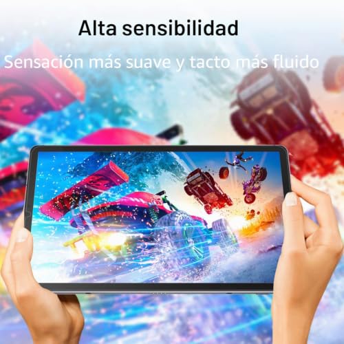 Gerutek [2 Pieces Screen Protector for Samsung Galaxy Tab S6 Lite 10.4 Inch 2024/2022/2020, SM-P620/P625/P613/P619/P610/P615, 9H, Anti-Scratch, Ultra Transparent Tempered Glass for Tab S6 Lite 2024