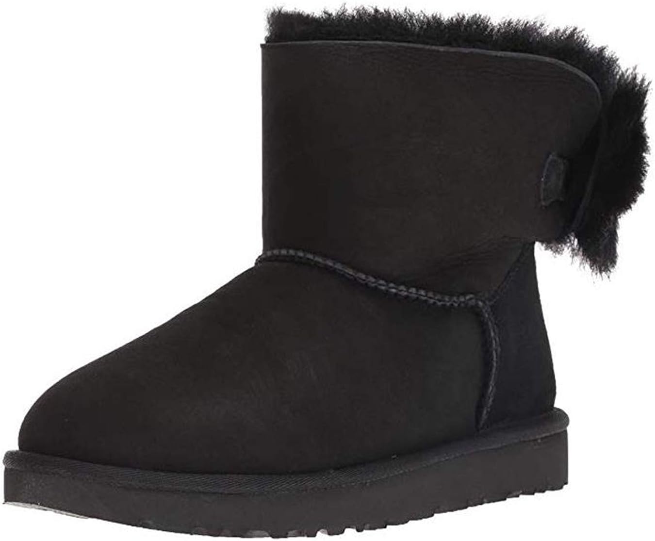 fluff bow mini classic boot