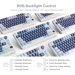 RK ROYAL KLUDGE M75 Mechanical Keyboard