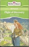 Front cover for the book Flight of Discovery by Jessica Steele