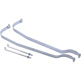 Roneeson 2Pcs Fuel Tank Strap for Jeep Cherokee 1997-2001