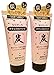 Daiso Japan Natural Pack Charcoal Peel Off Mask, 2 Count