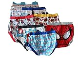 Marvel Little Boys' Spiderman Seven-Pack of Briefs