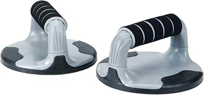 ResultSport Soft Grips Power Push-Up Handles for Home Workout
