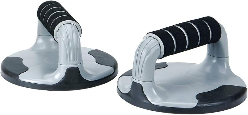 ResultSport Soft Grips Power Push-Up Handles for Home Workout