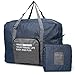 Travel Duffel Bag For Women & Men - Lightweight Carry On Foldable Duffle For Luggage Gym Sports Portable