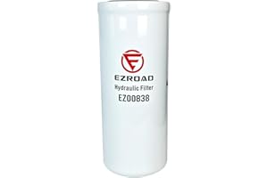 EZROAD Hydraulic Filter 84239751 Compatible with Case 1835B 1835C 1838 1840 1845B 1845C 40XT 60XT 70XT 75XT 85XT 90XT 95XT 41