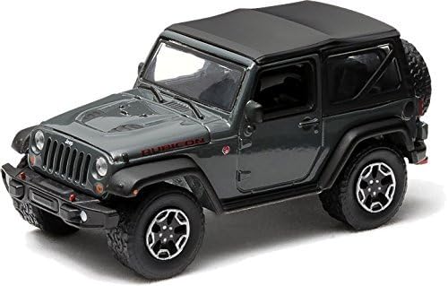 Greenlight SE Limited Edition Country Roads Series 12 - Limited Edition 2014 Jeep Wrangler Rubicon X, Black 1:64 Scale Die-cast by Country Roads