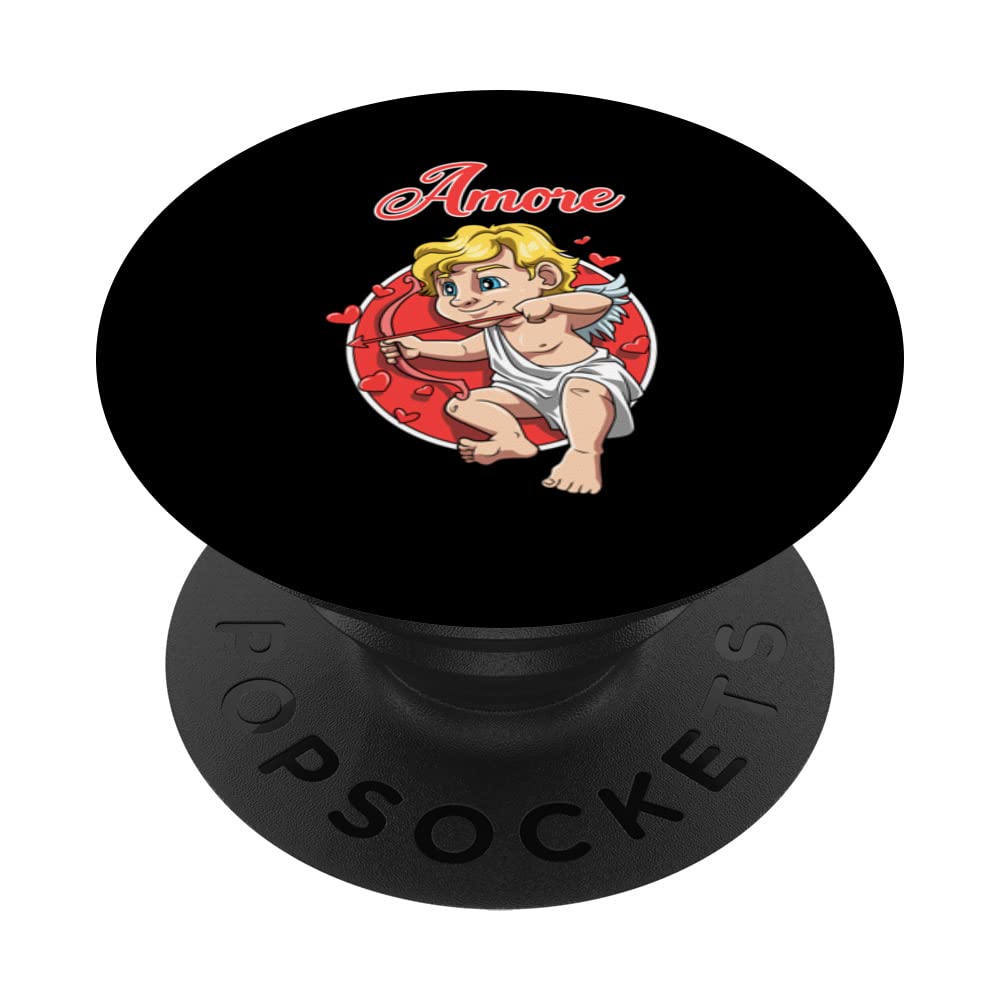 Love Angel Sign of Love Romance Gifts for a Partner PopSockets Swappable PopGrip