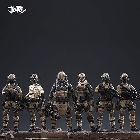 Amazon Joytoy 1 25 アクションフィギュア Unsc 陸軍隊隊 兵士フィギュア Pvc ミリタリー モデルコレクション おもちゃ フィギュア ドール 通販