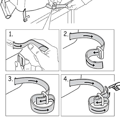 ikea high chair strap replacement