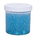 Clear Plastic Storage Jars 6oz (12 Pack) - Air Tight Container, Refillable Organizer Container with White Lids, Perfect for Makeup, DIY Crafts, Gifts, Spices, Durable &Versatile Organizer, Gift