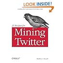 21 Recipes for Mining Twitter: Distilling Rich Information from Messy Data