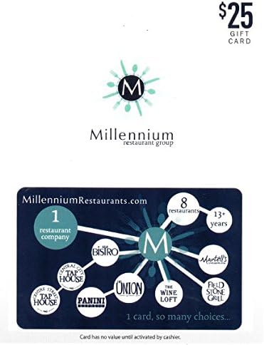 Millennium Restaurant Group Gift Card