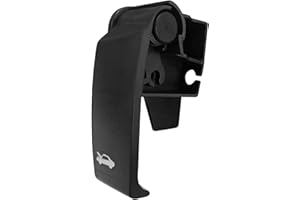 RGOAANC Hood Release Handle, Hood Handle Replacement, Automotive Replacement Truck Latch Cable Interior Pull, Car Accessories Compatible with Chevy GMC Silverado Yukon, Replace OEM#03335 15741109