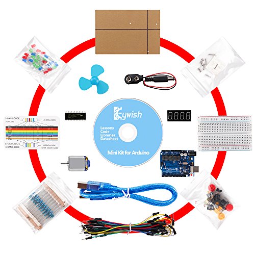 Keywish UNO R3 Project Starter Kit with Tutorial for Arduino UNO Mega2560 Nano