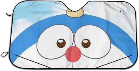 yongxing Auto Windschutzscheibe Sonnenschutz Bambus Dragoy Doraemon Sun