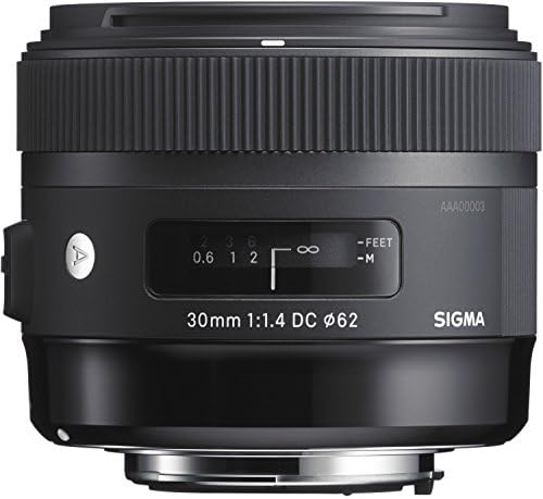 Sigma 30mm EX DC HSM Lens For Canon Black price in UAE
