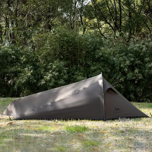 TOMOUNT Bivy Nylon Tent Ultralight 1 Person Waterproof Bivy Bag Small Pack Size Trekking Tent One-man Tent for Trekking, Camping, Outdoor, Climbing with Backpack
