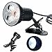 LIYUDL Mini Super Bright 3 LED Book Light,Easy Clip On Reading Light plug in,Perfect for Bookworms