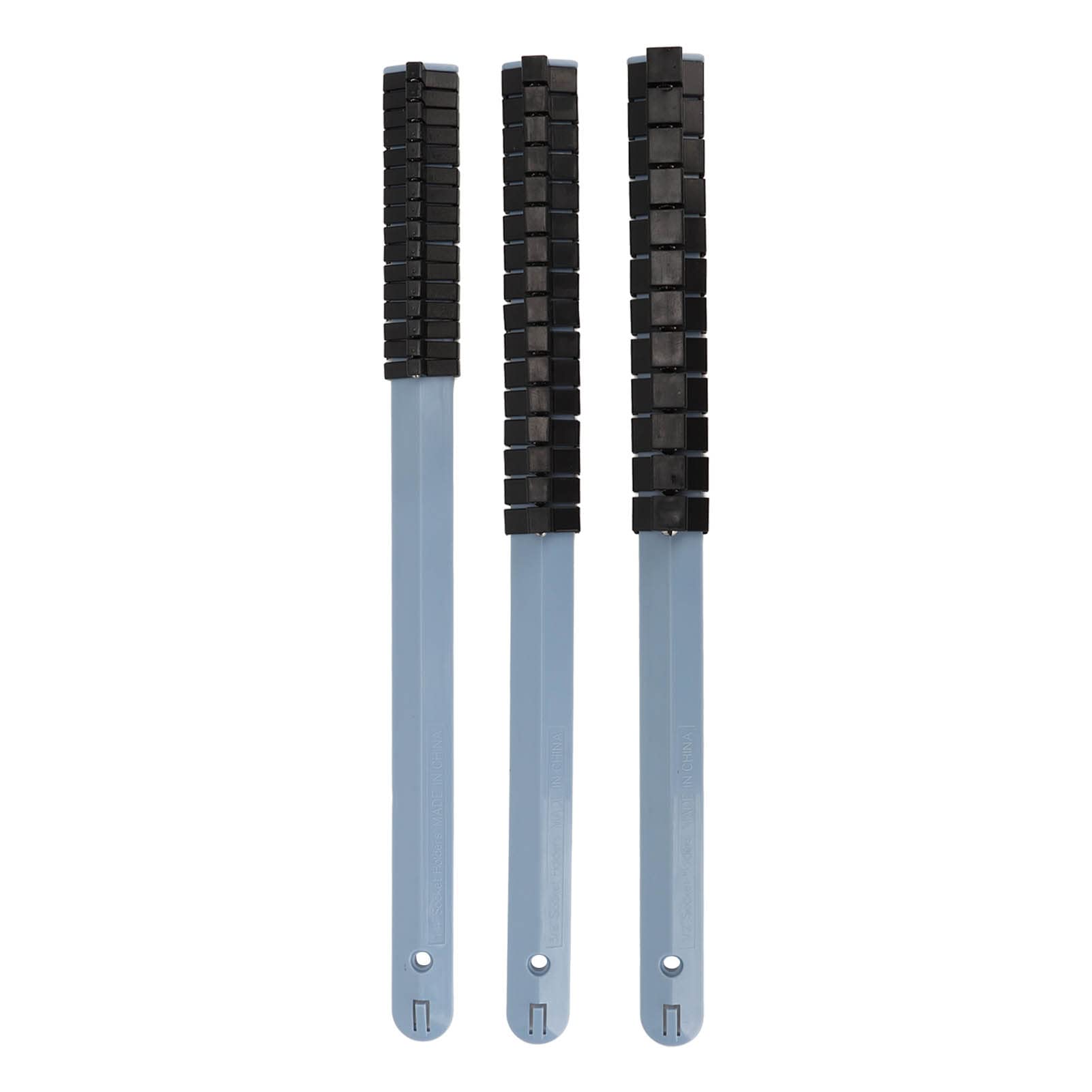Socket Clip Rail Holder, Plastic Socket Holder 1/2 3/8 1/4 Multipurpose Plastic Socket Organizer for Tool Cabinet (3PCS)