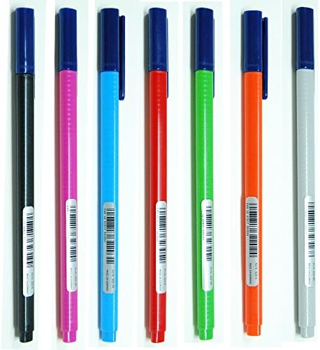 Staedtler triplus Water-based Ink Fiber-tip assorted (7 color)