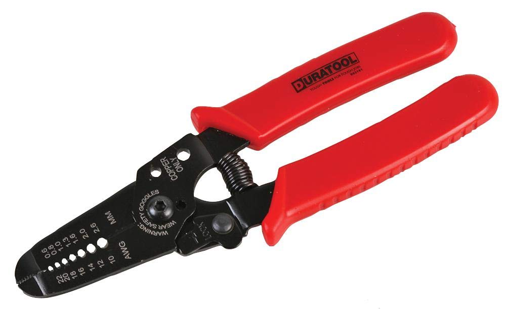 DURATOOL D03191 Wire Cutter and Stripper