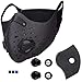 Activated Carbon Dustproof Mask - Dust Face Mask Gas Filter Mask, N95 Pollution Bicycle Woodworking Mask Replacement Filters Fire Paint Desert Exercise Other Sports Outdoor Protective