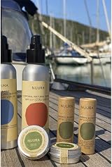 NUURA Sunblock Stick Tinted Mineral Sunscreen SPF 50 Zinc Sensitive Skin Reef view 5